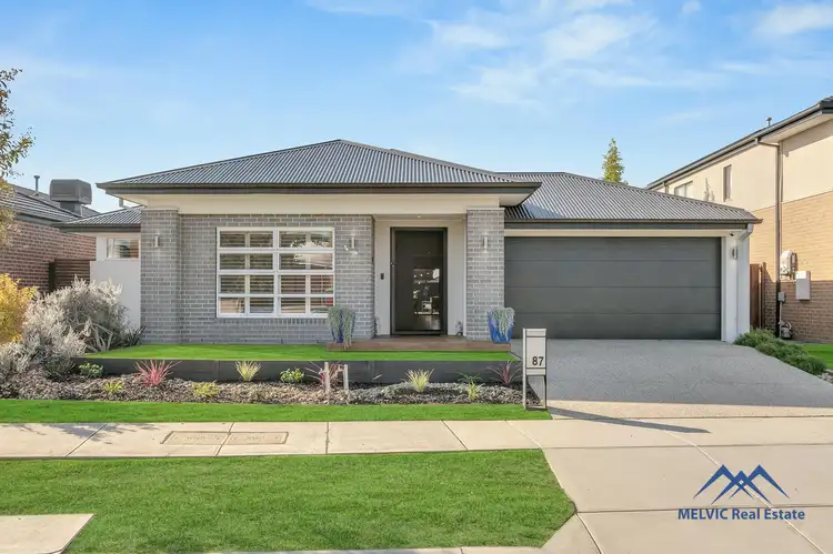 Main view of Homely house listing, 87 Moxham Drive, Clyde North VIC 3978
