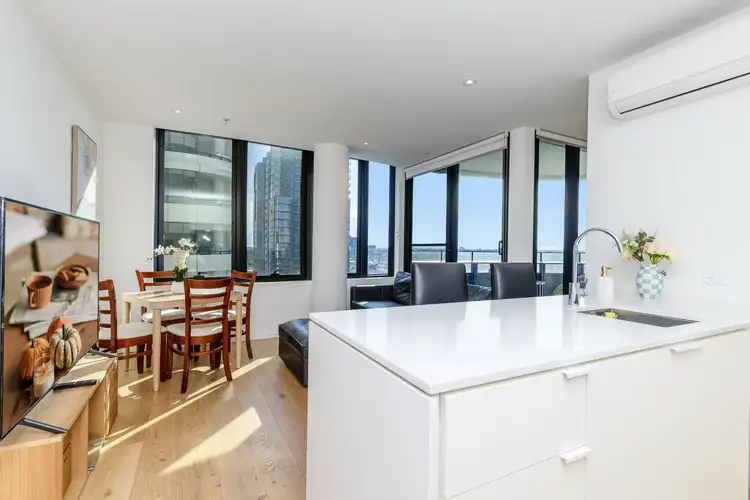 Second view of Homely apartment listing, 1201/5 Joseph Road, Footscray VIC 3011