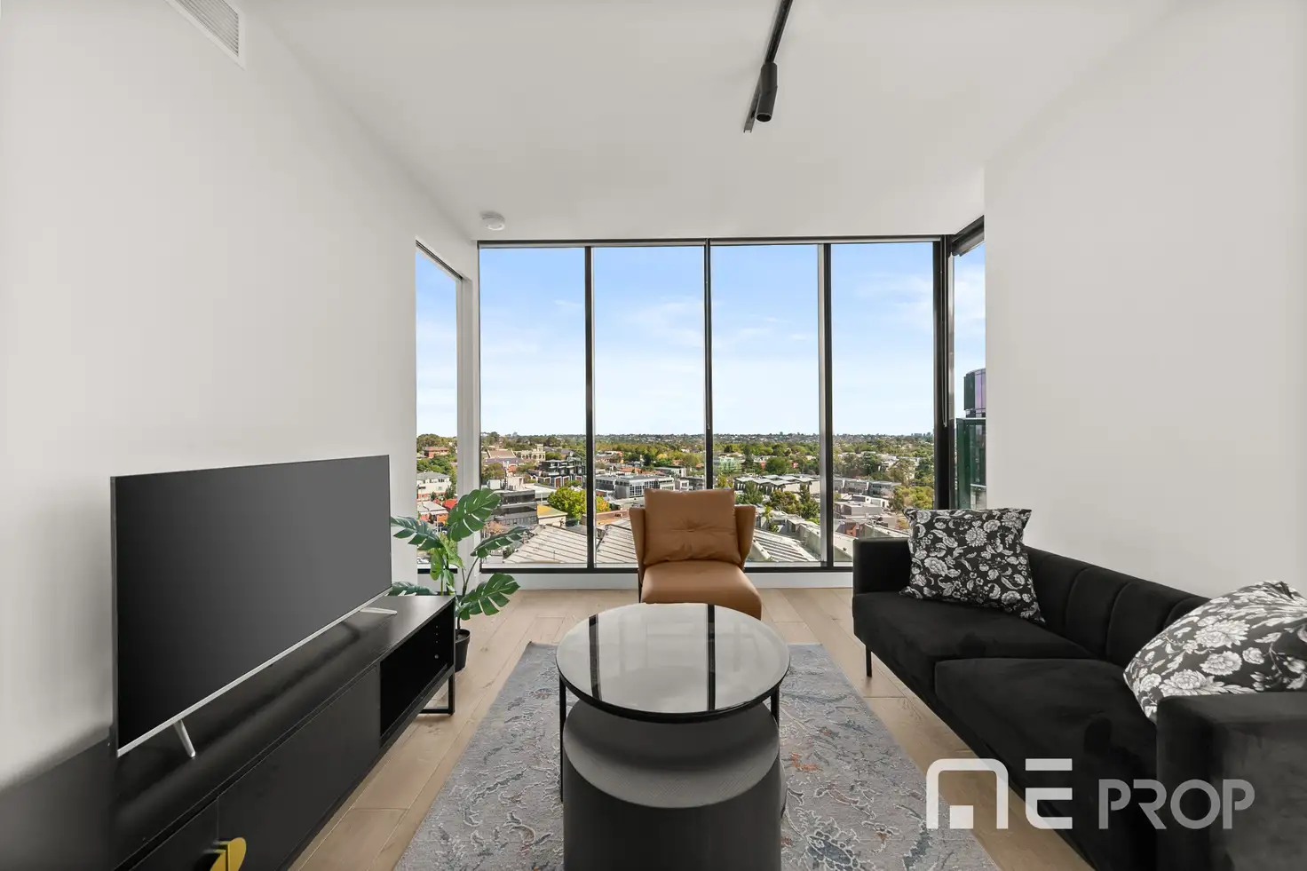 Main view of Homely apartment listing, 1002/1 Porter Street, Hawthorn East VIC 3123