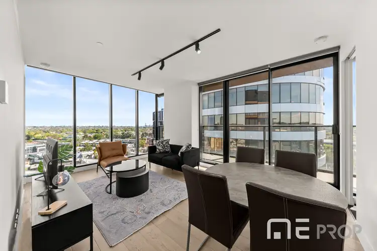 Second view of Homely apartment listing, 1002/1 Porter Street, Hawthorn East VIC 3123