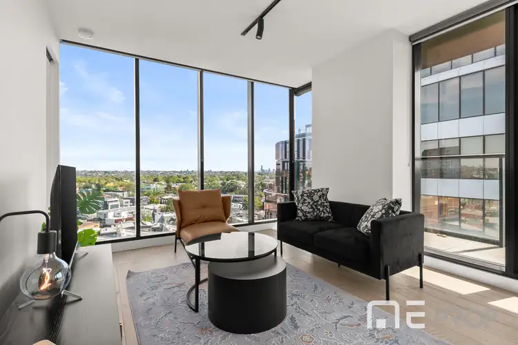 Third view of Homely apartment listing, 1002/1 Porter Street, Hawthorn East VIC 3123
