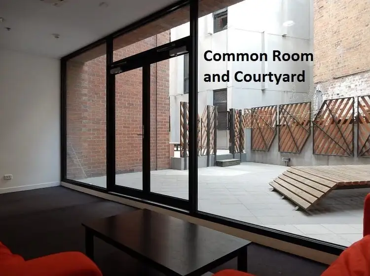 Third view of Homely apartment listing, 105/50 Barry Street, Carlton VIC 3053