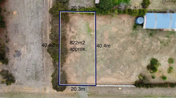 Main view of Homely land listing, LOT 3, 3 Lucien Place, Bannockburn VIC 3331