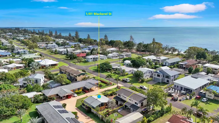 Main view of Homely semi-detached listing, 1/81 Mackerel Street, Woodgate QLD 4660