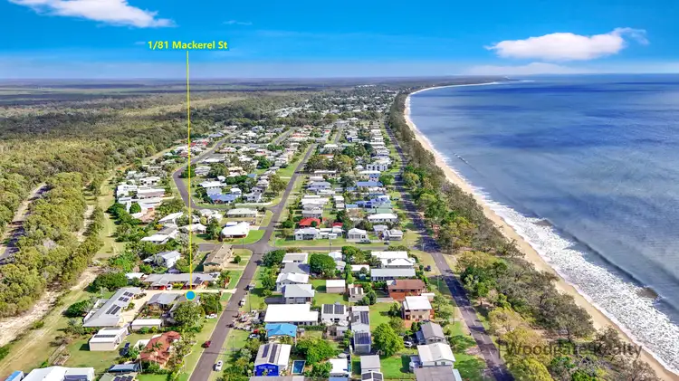 Second view of Homely semi-detached listing, 1/81 Mackerel Street, Woodgate QLD 4660