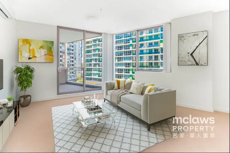 Second view of Homely apartment listing, 306/2 Discovery Point Place, Wolli Creek NSW 2205