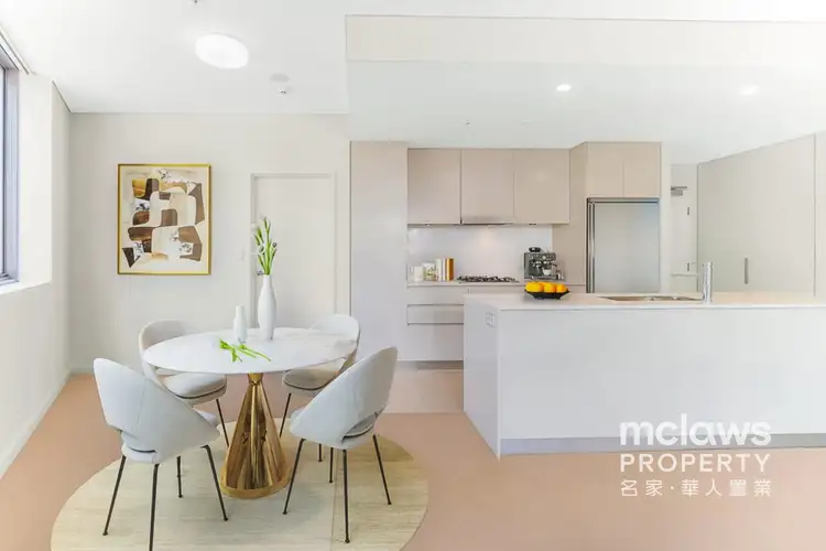Third view of Homely apartment listing, 306/2 Discovery Point Place, Wolli Creek NSW 2205