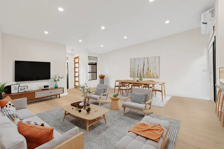 Second view of Homely unit listing, 3/9 Alexander Street, Hallam VIC 3803