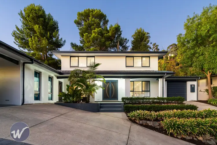 Second view of Homely house listing, 13 Jikara Drive, Glen Osmond SA 5064