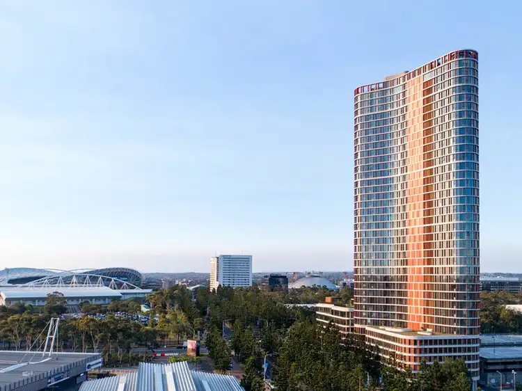 Second view of Homely apartment listing, 1301/3 Olympic Boulevard, Sydney Olympic Park NSW 2127