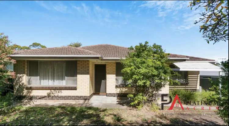 29 Elizabeth Street, Tea Tree Gully SA 5091