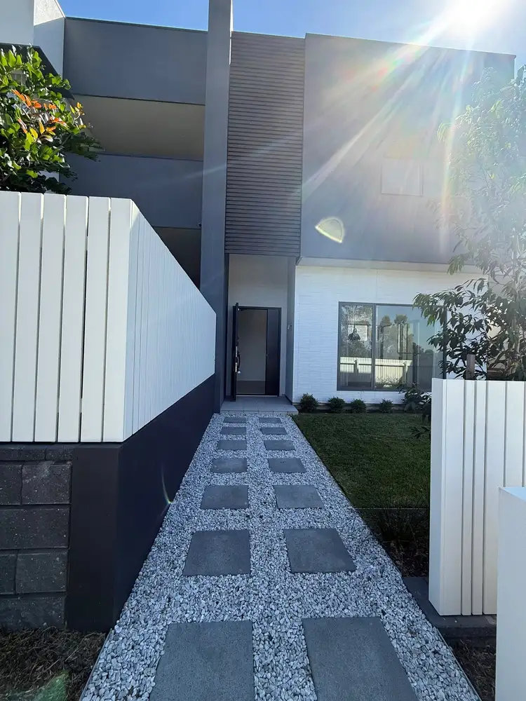 Second view of Homely townhouse listing, 185 Glenholme Way, Gledswood Hills NSW 2557