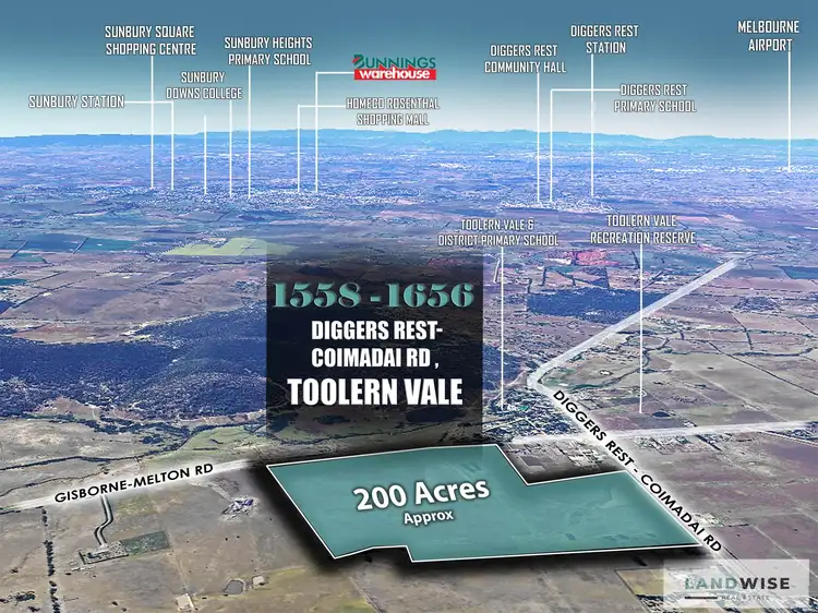 Second view of Homely land listing, 1558 Diggers Rest Coimadai Road, Toolern Vale VIC 3337