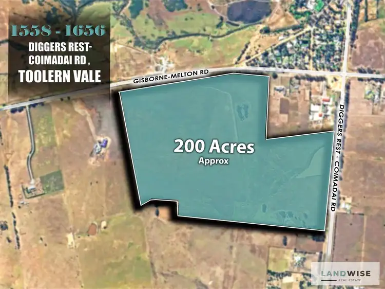 Fourth view of Homely land listing, 1558 Diggers Rest Coimadai Road, Toolern Vale VIC 3337