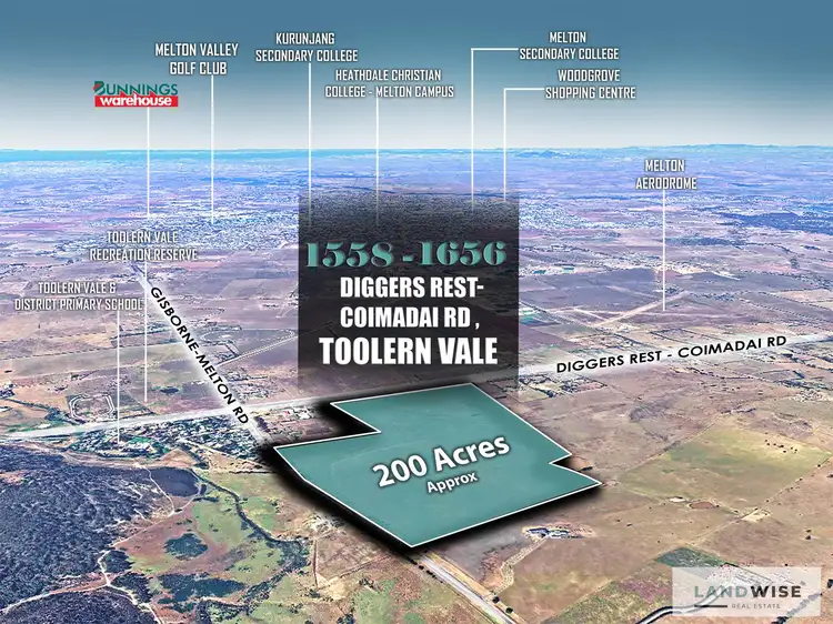 Fifth view of Homely land listing, 1558 Diggers Rest Coimadai Road, Toolern Vale VIC 3337