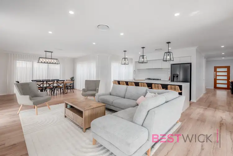 Second view of Homely house listing, 23 Newlands Crescent, Kelso NSW 2795