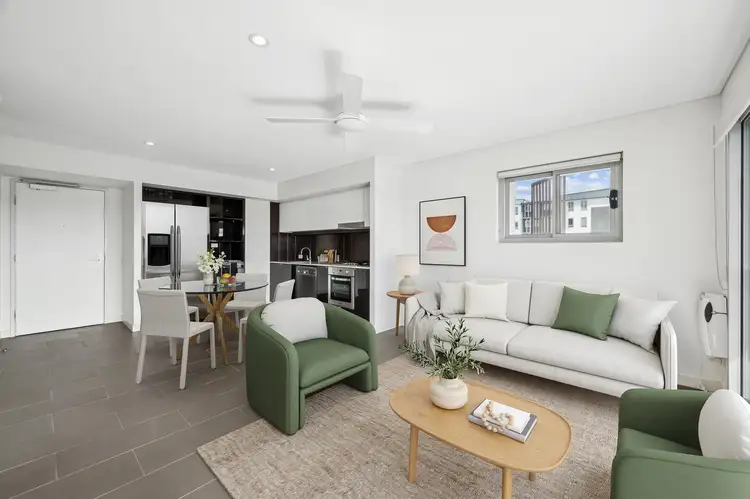 Second view of Homely apartment listing, 705/428 Hamilton Road, Chermside QLD 4032