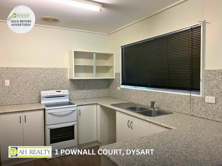 Main view of Homely house listing, 1 Pownall Court, Dysart QLD 4745