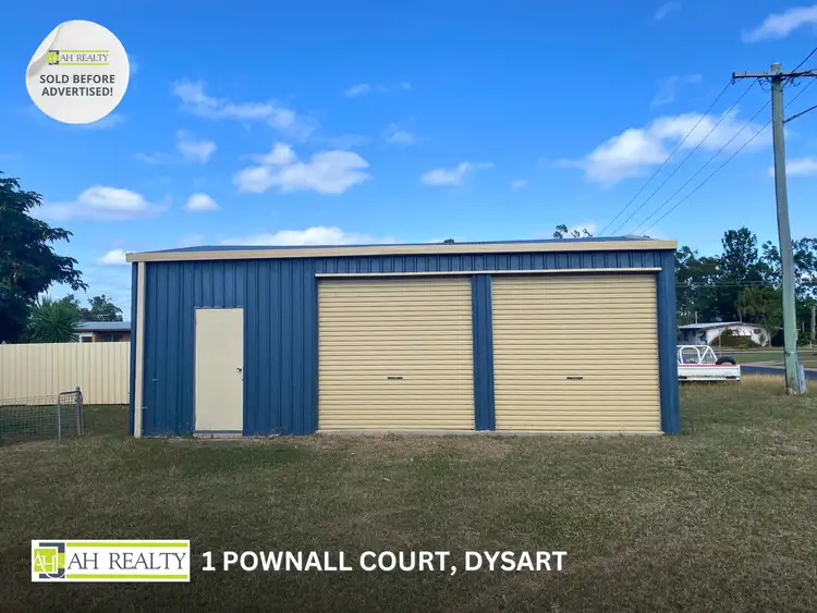 Third view of Homely house listing, 1 Pownall Court, Dysart QLD 4745
