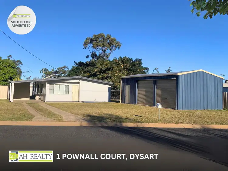 Fourth view of Homely house listing, 1 Pownall Court, Dysart QLD 4745