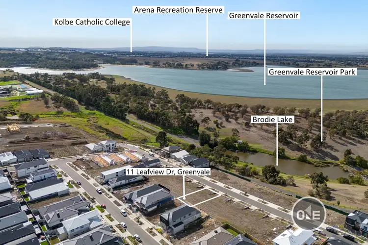 Third view of Homely land listing, 40 Brendan Road, Greenvale VIC 3059