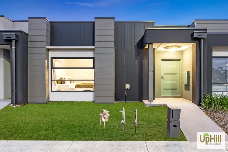 Main view of Homely house listing, 10 Plymouth Boulevard, Clyde North VIC 3978