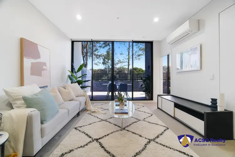 Second view of Homely apartment listing, 6062/7 Bennelong Parkway, Wentworth Point NSW 2127