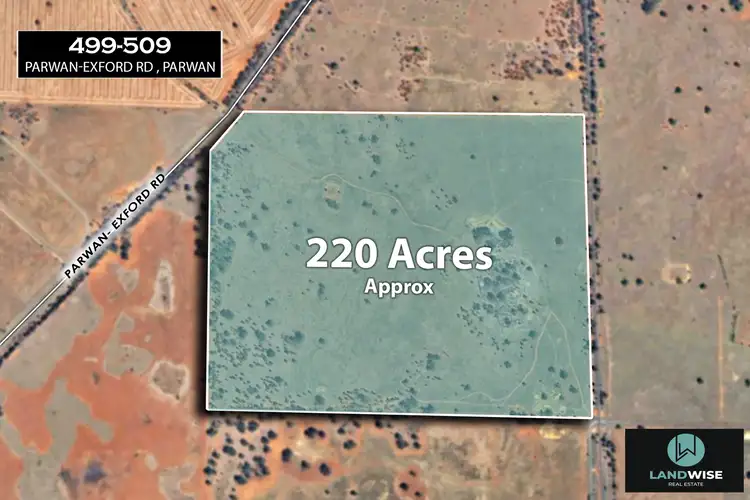 Third view of Homely land listing, 509 Parwan Exford Road, Parwan VIC 3340