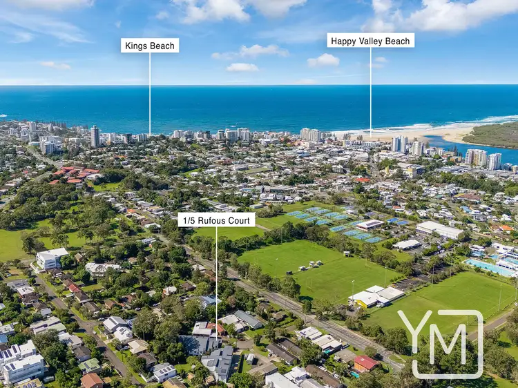 Fourth view of Homely townhouse listing, 1/5 Rufous Court, Caloundra QLD 4551
