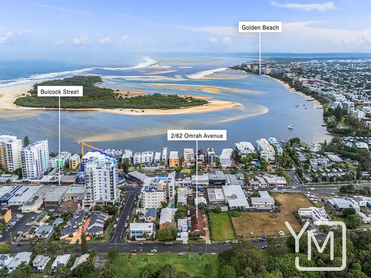 Second view of Homely villa listing, 2/62 Omrah Avenue, Caloundra QLD 4551