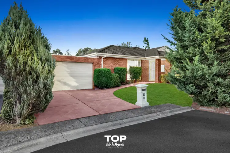 Second view of Homely house listing, 14 Greg Court, Narre Warren VIC 3805