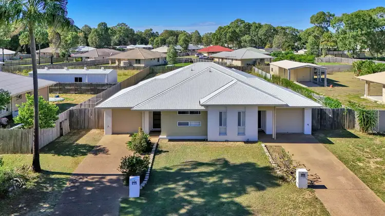 Main view of Homely semi-detached listing, 38 Regency Road, Moore Park Beach QLD 4670
