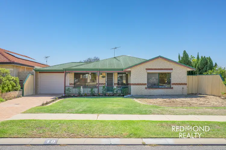 Main view of Homely house listing, 10 Port Jackson Parade, Quinns Rocks WA 6030
