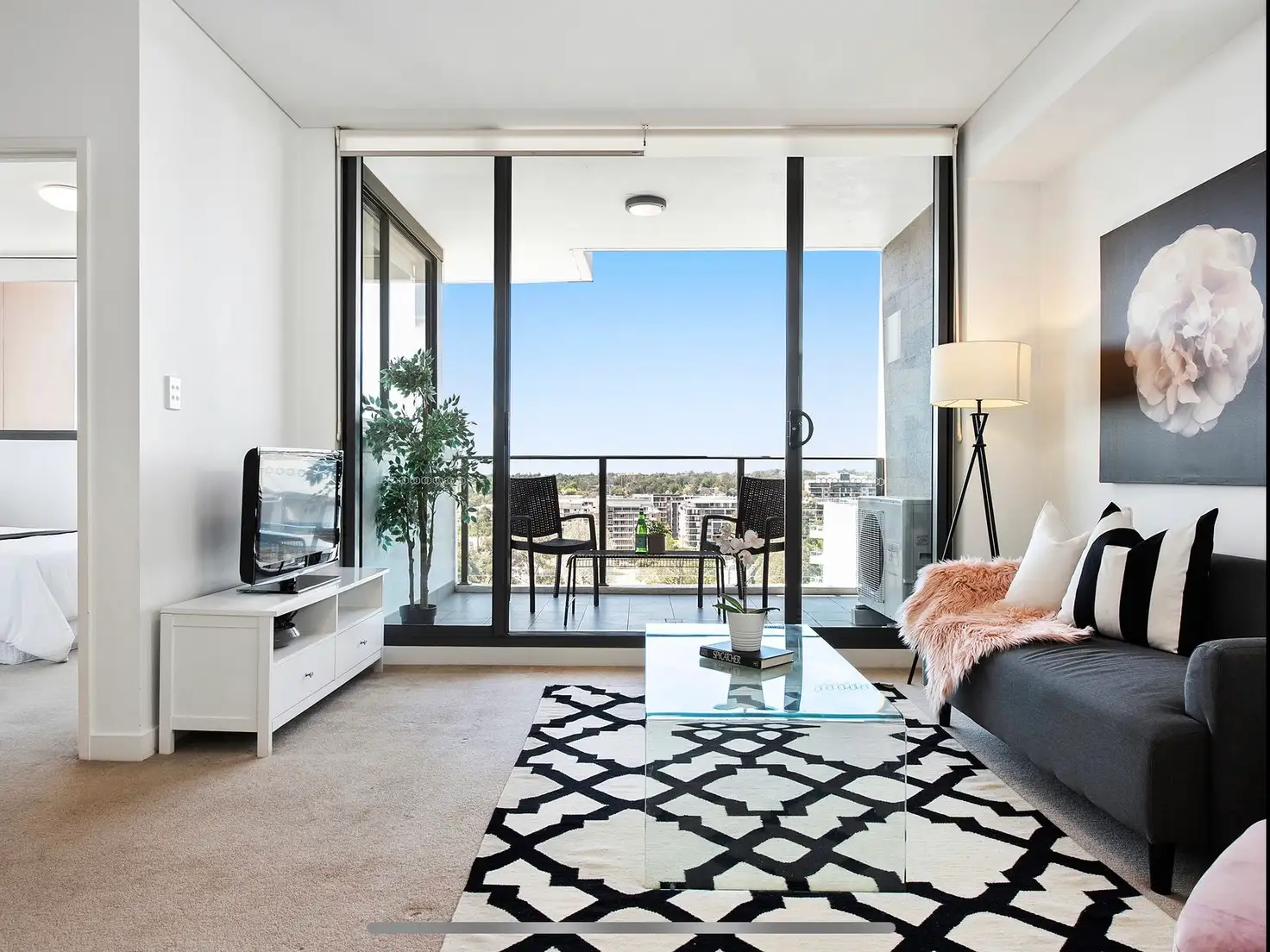 Main view of Homely apartment listing, 1012/135-137 Pacific Highway, Hornsby NSW 2077