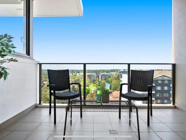 Second view of Homely apartment listing, 1012/135-137 Pacific Highway, Hornsby NSW 2077