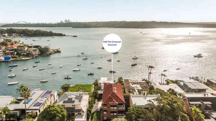 Main view of Homely apartment listing, 5/28 The Crescent, Vaucluse NSW 2030