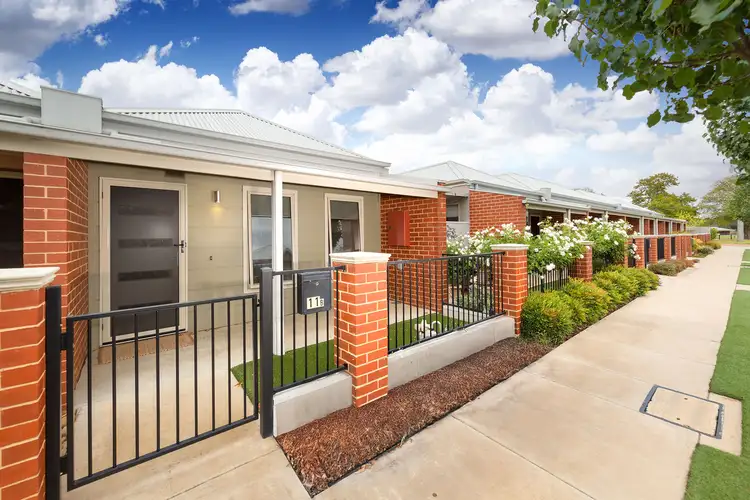 Second view of Homely townhouse listing, 11B RUNDLE STREET, Wodonga VIC 3690