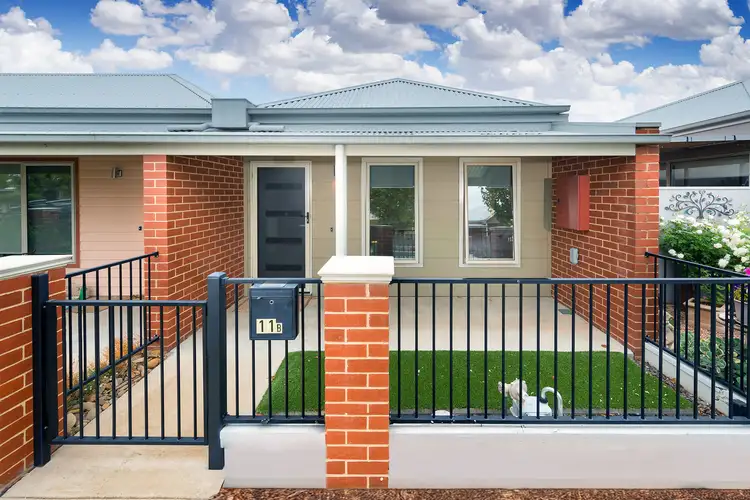 Third view of Homely townhouse listing, 11B RUNDLE STREET, Wodonga VIC 3690