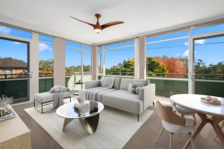 Main view of Homely apartment listing, 12/223 Peats Ferry Road, Hornsby NSW 2077