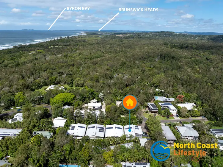 Second view of Homely townhouse listing, 2/6 Canowindra Court, South Golden Beach NSW 2483