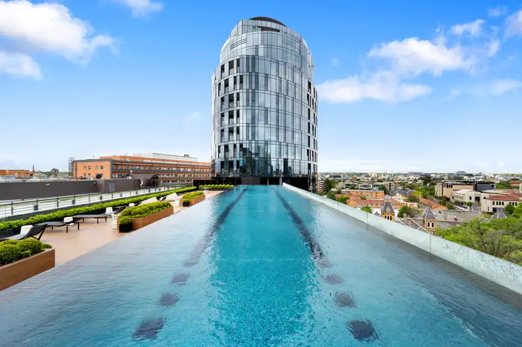 Second view of Homely apartment listing, 528/555 St Kilda Rd, Melbourne VIC 3004