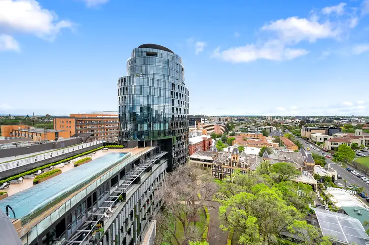 Third view of Homely apartment listing, 528/555 St Kilda Rd, Melbourne VIC 3004
