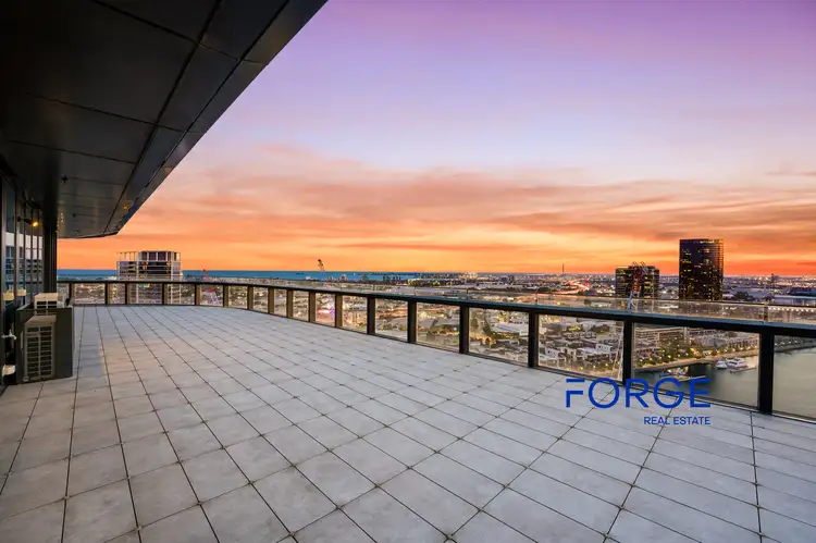 Main view of Homely apartment listing, 2805N/889 Collins Street, Docklands VIC 3008