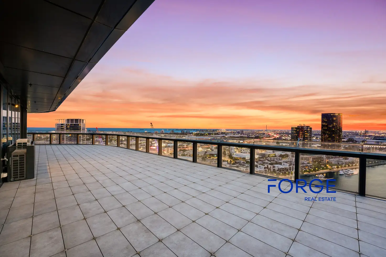 Main view of Homely apartment listing, 2805N/889 Collins Street, Docklands VIC 3008