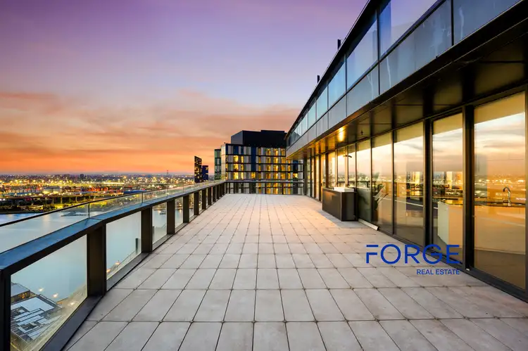 Second view of Homely apartment listing, 2805N/889 Collins Street, Docklands VIC 3008