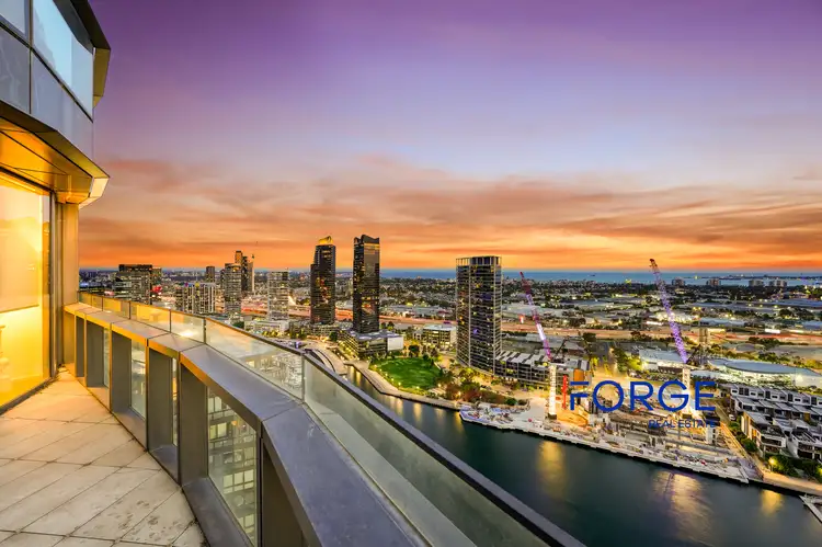 Fourth view of Homely apartment listing, 2805N/889 Collins Street, Docklands VIC 3008