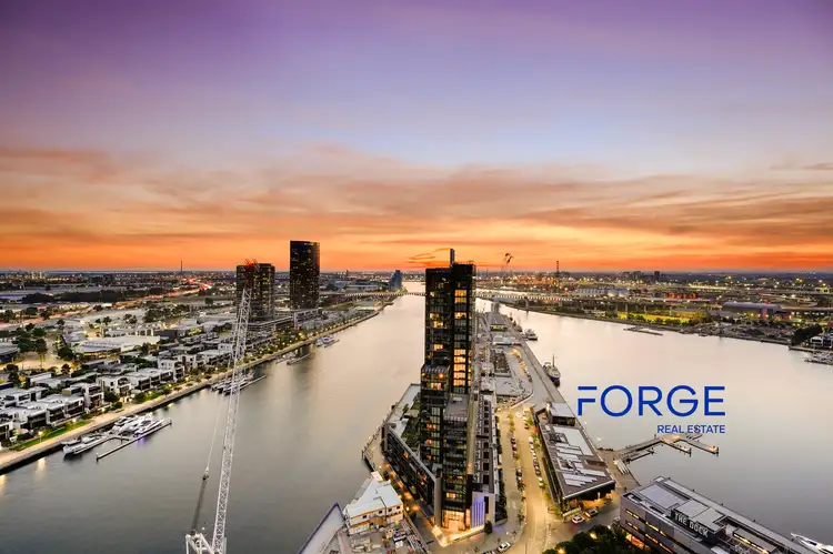Sixth view of Homely apartment listing, 2805N/889 Collins Street, Docklands VIC 3008
