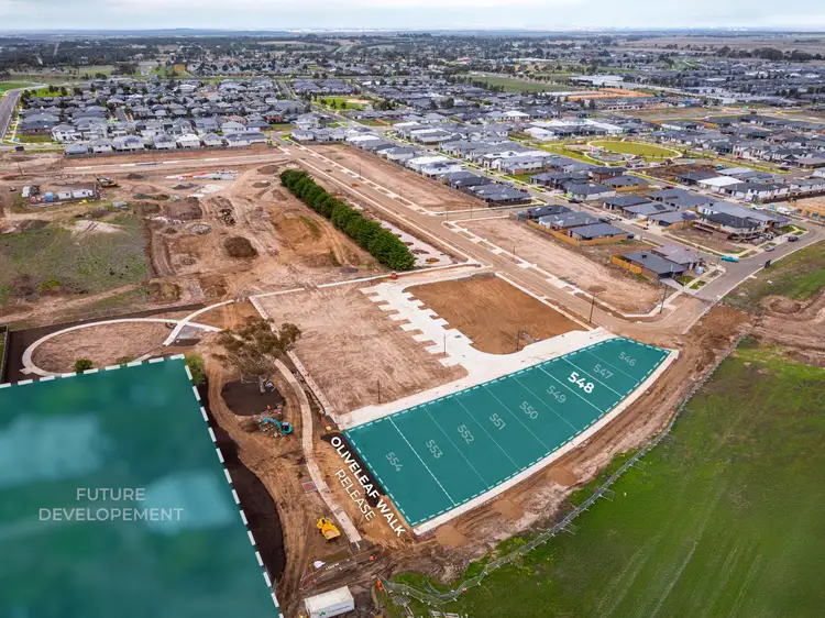 Second view of Homely house listing, Lot 548 - 6 Oliveleaf Walk, Diggers Rest VIC 3427