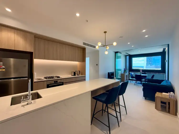 Second view of Homely apartment listing, 1508/80 Milligan Street, Perth WA 6000