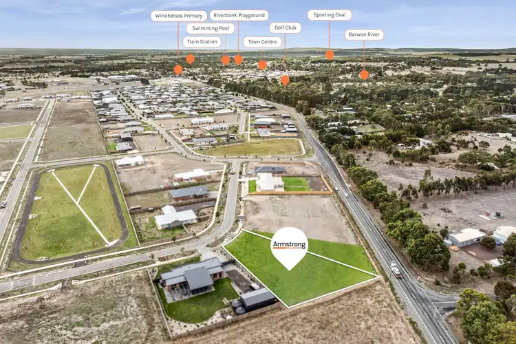 Main view of Homely land listing, 9 Kinross Drive, Winchelsea VIC 3241